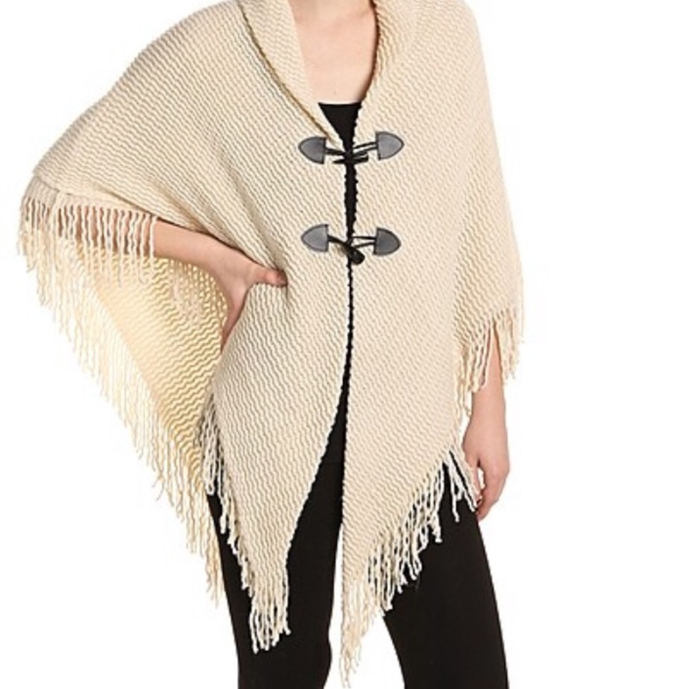Sweater shawl